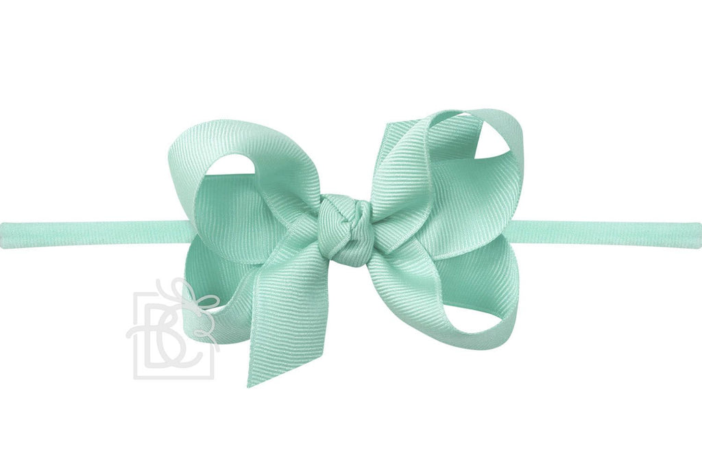 PhoseHdband Mbow Aquamarine One Size - Fun & Fancy Children's Boutique