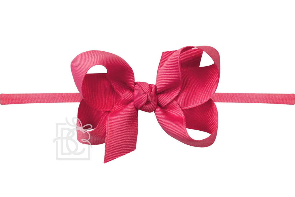 PhoseHdband Mbow Fuchsia One Size - Fun & Fancy Children's Boutique