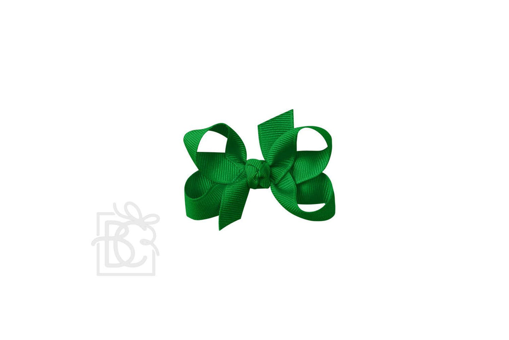 small bow Emerald - Fun & Fancy Children's Boutique