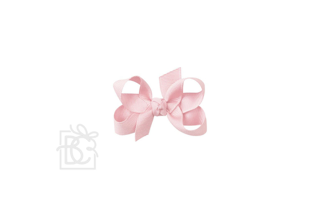 small bow lt pink - Fun & Fancy Children's Boutique