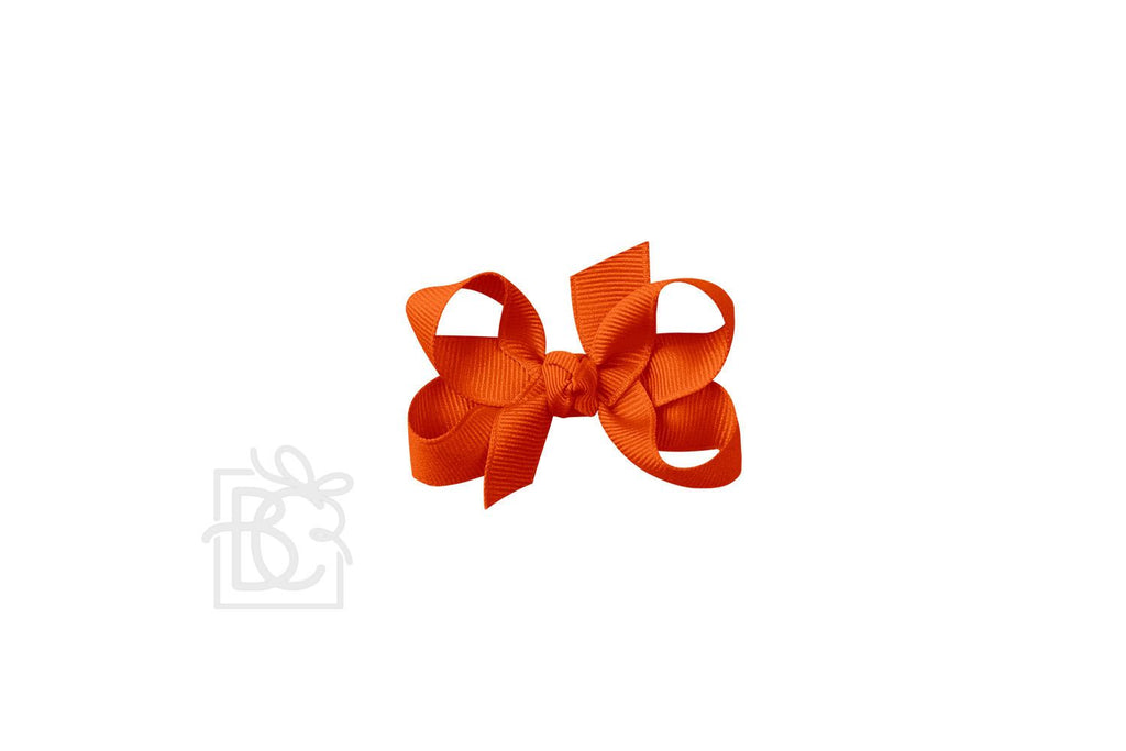 Small Bow Orange - Fun & Fancy Children's Boutique