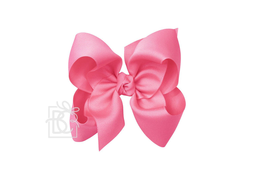 XL bow hot pink - Fun & Fancy Children's Boutique
