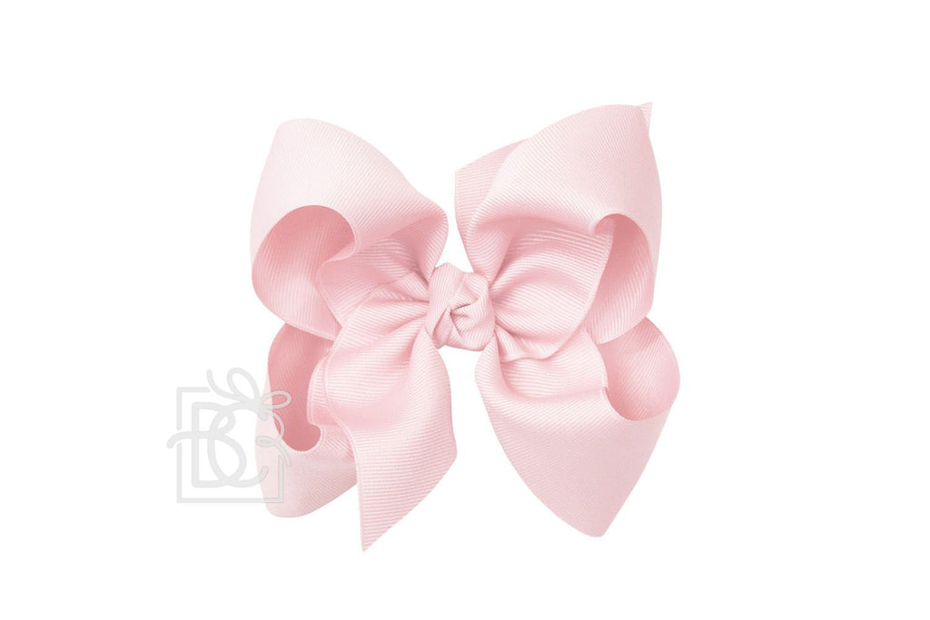 XL bow lt pink - Fun & Fancy Children's Boutique
