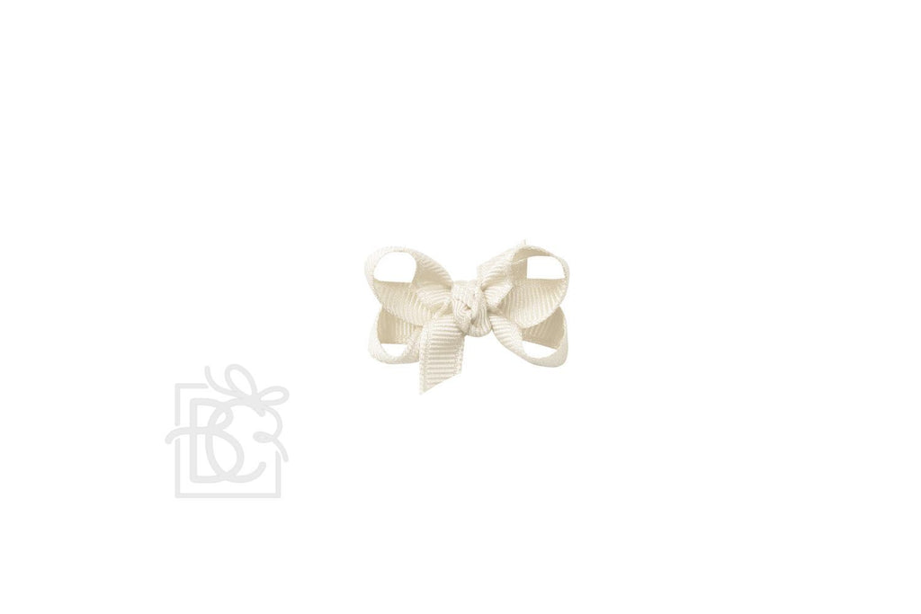 Xsmall Bow-Ant.White - Fun & Fancy Children's Boutique