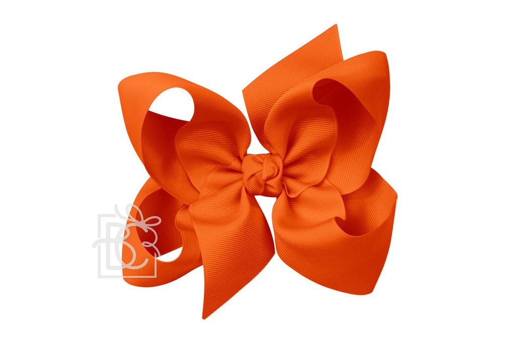 XXL Bow Orange - Fun & Fancy Children's Boutique